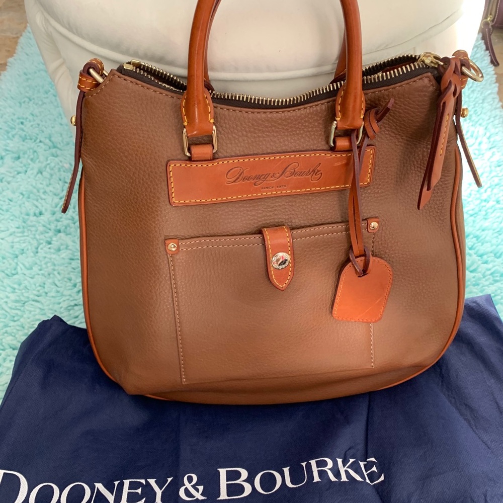 Dooney & Bourke Tear Drop Hobo Purse